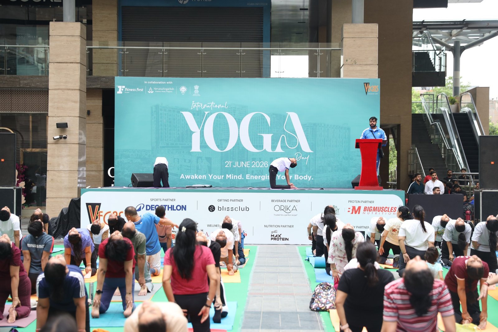 Vegas Mlal Yoga Day 1