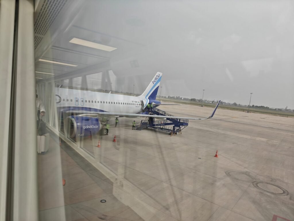 Noida International Airport’s First Commercial Flight Takes Off: A Historic Leap for Indian Aviation and Real Estate 2 WhatsApp Image 2026 06 24 at 1.05.04 PM 1