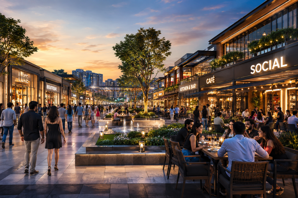 From Shopping to Socialising: Why Experiential Spaces Are Becoming the New Urban Anchors 1 cp67 AA June