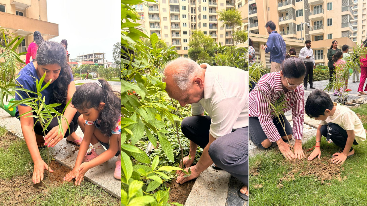 Ambience Creacions Launches World Environment Day Plantation Drive Under Corporate Social Responsibility Initiative