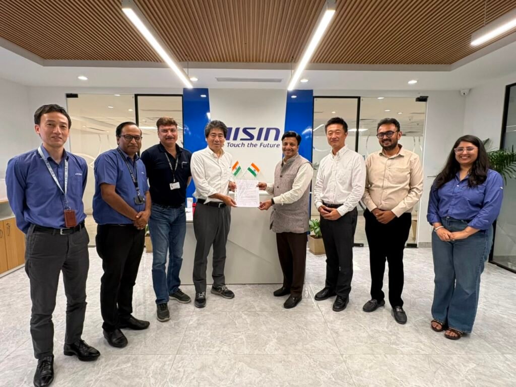Aisin Automotive Expands Presence In India With Massive Land Deal At Inspira City 1 AISIN Inspira team