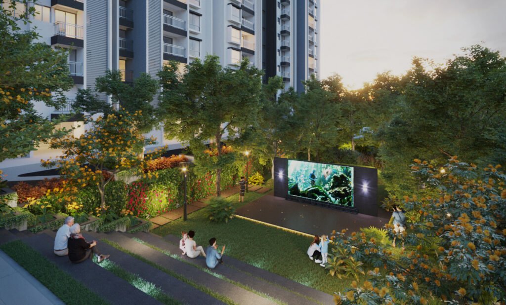 Strong Buyer Demand Drives SNN Estates to Expand Felicity Project in North Bengaluru 2 Amphi V08