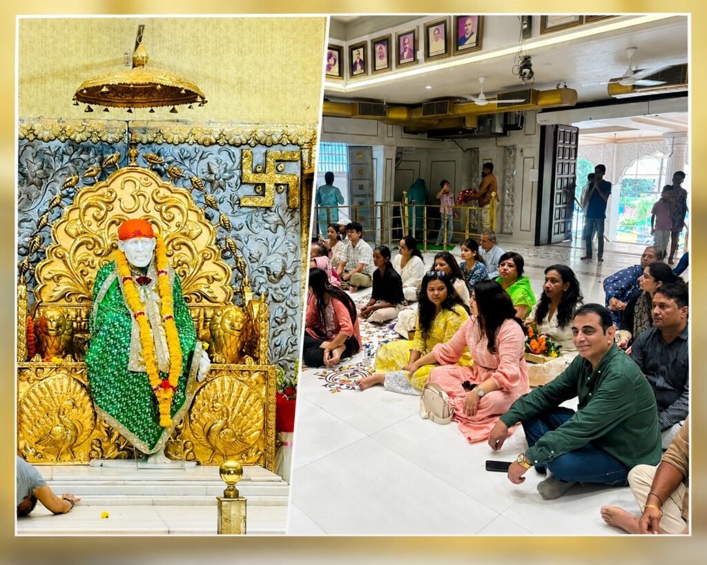 Assotech Realty Distributes Prasad and Gifts to Devotees at Lodhi Road Sai Baba Temple 1 Assotech Realty Distributes Prasad and Gifts to Devotees at Sai Baba Temple on Lodhi Road 1