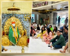 Assotech Realty Distributes Prasad and Gifts to Devotees at Sai Baba Temple on Lodhi Road 1