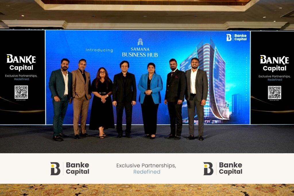Banke Capital Secures Exclusive Mandate for Dubai's Grade A Samana Business Hub 1 Banke Capital