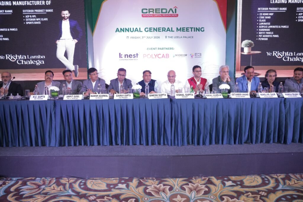 CREDAI NCR Maps Sustainable Growth Path At Its Annual General Meeting 1 CREDAI NCR