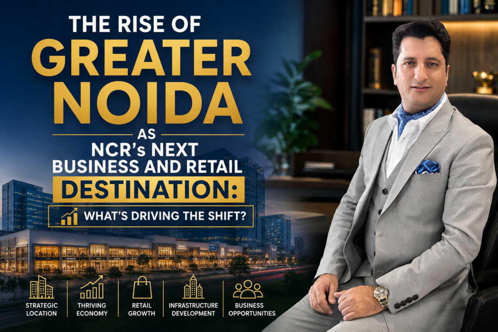 The Rise of Greater Noida as NCR's Next Business and Retail Destination: What's Driving the Shift? 1 ChatGPT Image Jul 24 2026 11 57 17 AM