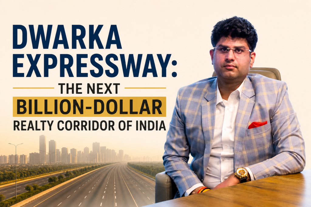 Dwarka Expressway: The Next Billion-Dollar Realty Corridor of India 1 ChatGPT Image Jul 24 2026 12 00 40 PM