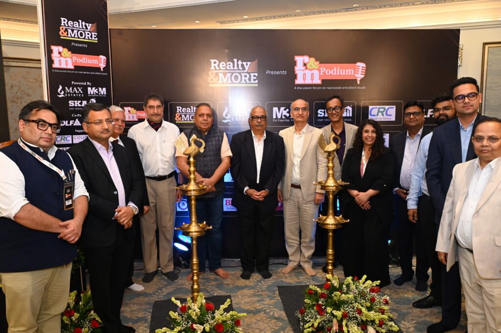R&M Podium VII Brings Real Estate's Biggest Voices Together in New Delhi 2 R&M Podium VII Brings Real Estate's Biggest Voices Together in New Delhi