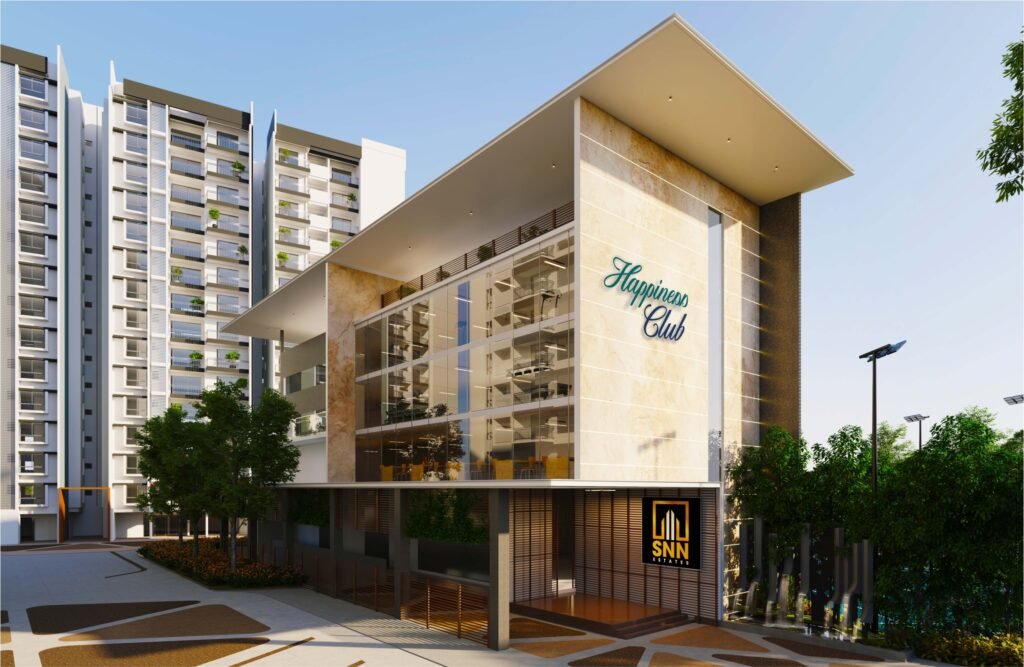 Strong Buyer Demand Drives SNN Estates to Expand Felicity Project in North Bengaluru 1 Felicity Clubhouse2