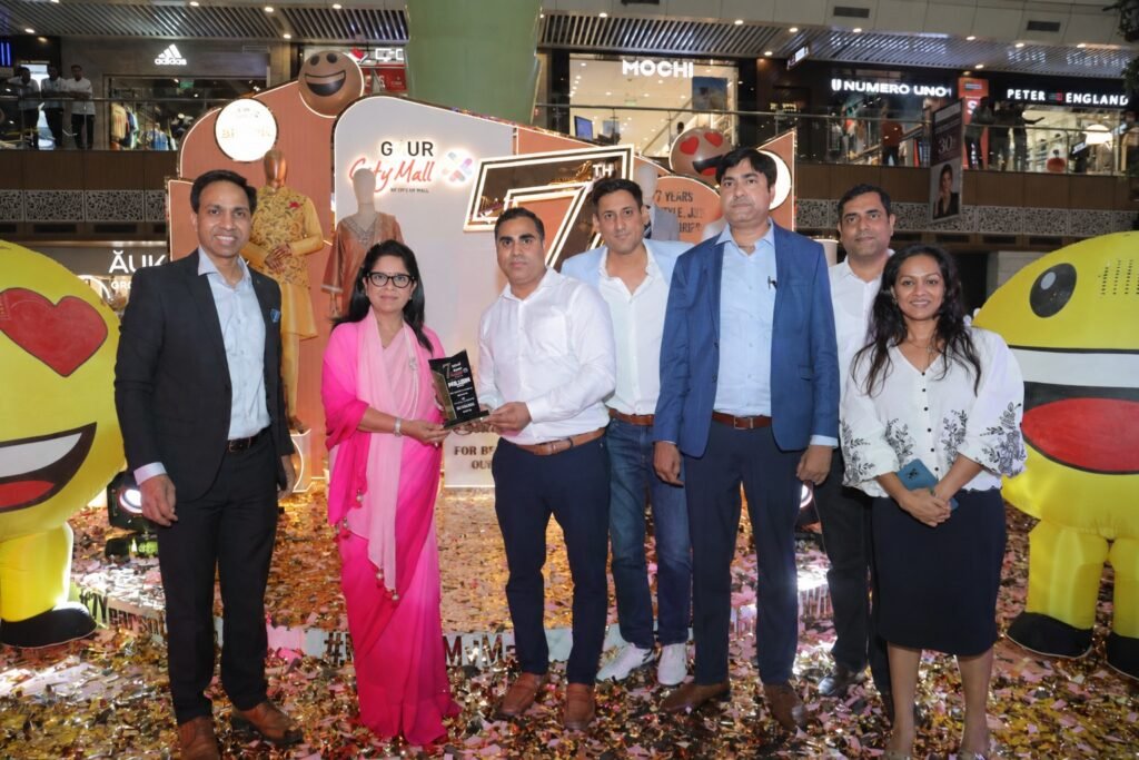 Gaur City Mall Records ₹1 Billion+ In Monthly Sales During FY 2025-26 2 Gaur City Mall Records ₹1 Billion+ In Monthly Sales During FY 2025-26