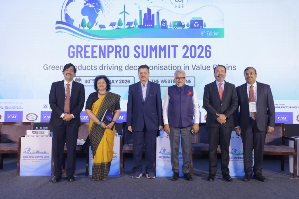 CII GreenPro-Certified Products Drive India's Next Phase of Industrial Decarbonisation 1 GreenPro Summit 2026 pic