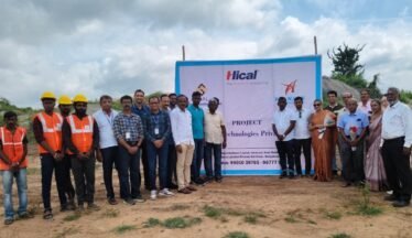 Hicals groundbreaking ceremony of Hosur facility 2