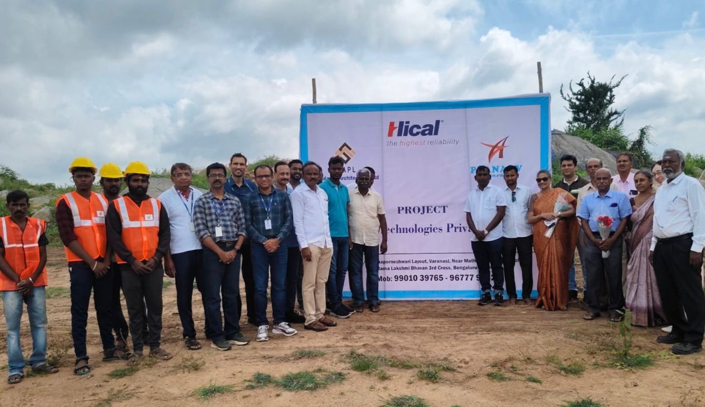 Hicals groundbreaking ceremony of Hosur facility 2