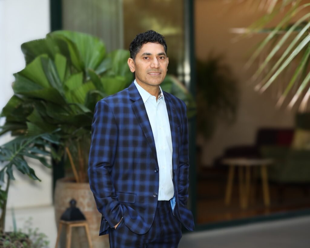 Sanjay Ghodawat Group and Nordstar Estates Launch Joint Venture Targeting INR 5,000 Crore GDV 4 Image Sharab Reddy Co Founder Nordstar Estates