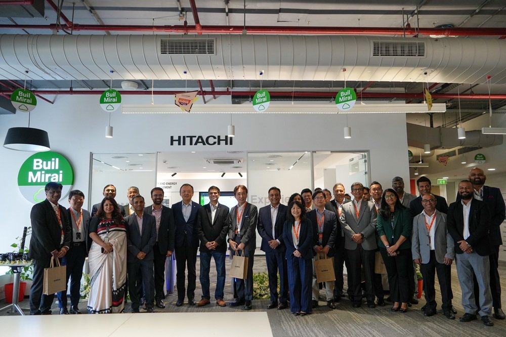 Hitachi Unveils BuilMirai Experience Center in Noida to Advance Smart Building Solutions 2 Launch of BuilMirai Experience Center