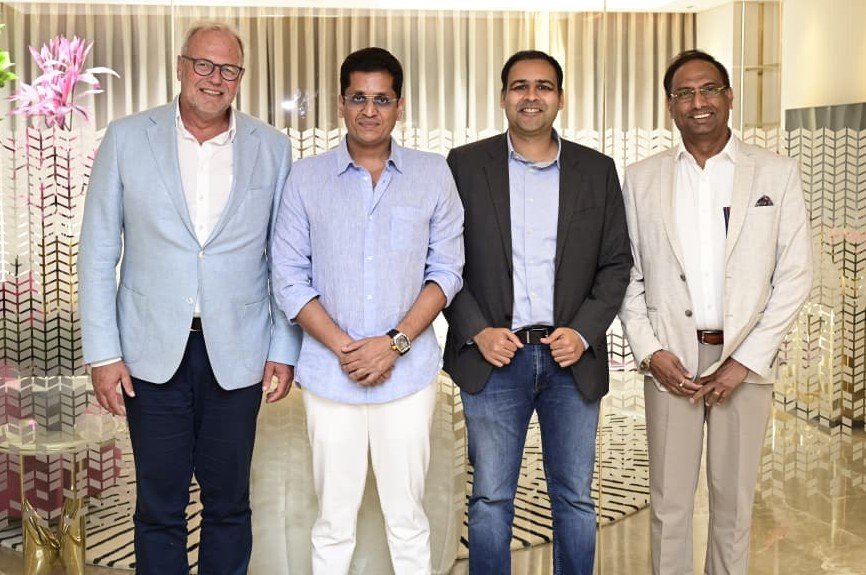 M3M India Partners with Zydex Paints II