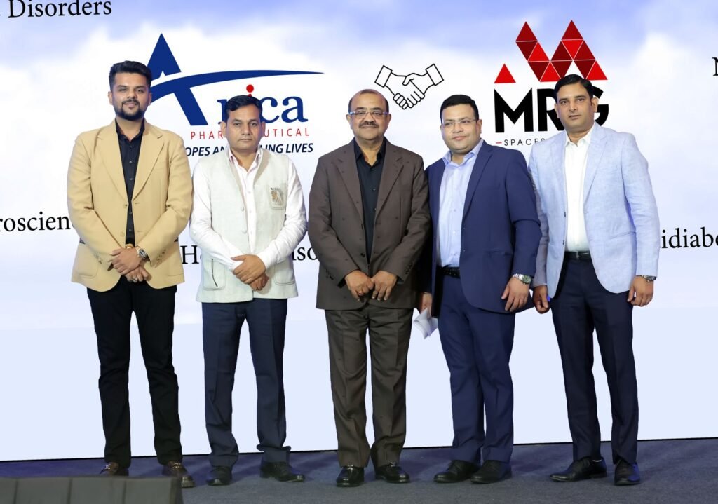 MRG Group Announces Strategic Collaboration with Arica Pharmaceutical Marking Its Expansion into the Healthcare Ecosystem