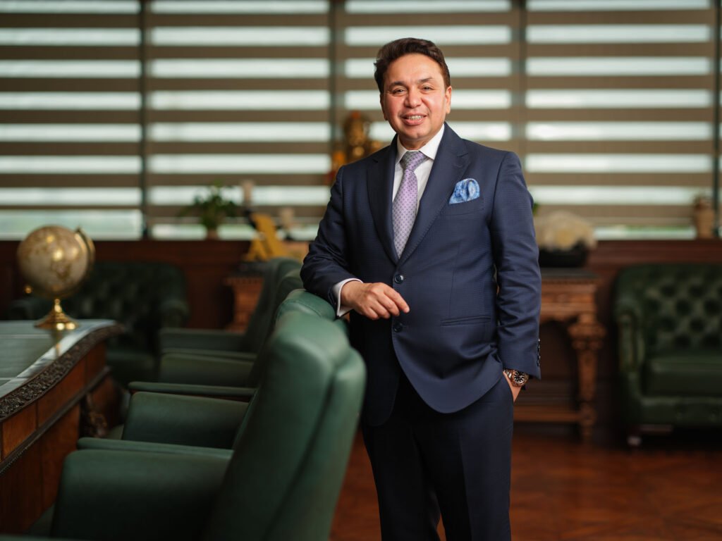 Signature Global Reports 25% Quarter-on-Quarter Pre-Sales Growth to INR 19.7 Billion in Q1 FY27 2 Mr. Pradeep Aggarwal Founder Chairman Signature Global India Ltd. 2