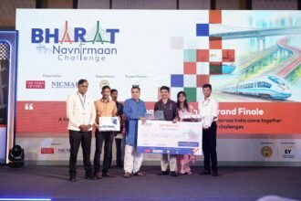 NICMAR Brings Indias Brightest Infrastructure Talent Together at the Grand Finale of Bharat Nav Nirmaan Challenge Image
