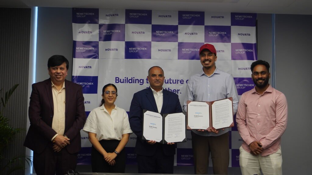 Nemetschek And Novatr Join Hands To Build India's Industry-Ready AEC Workforce 1 Nemetschek X Novtar.JPG