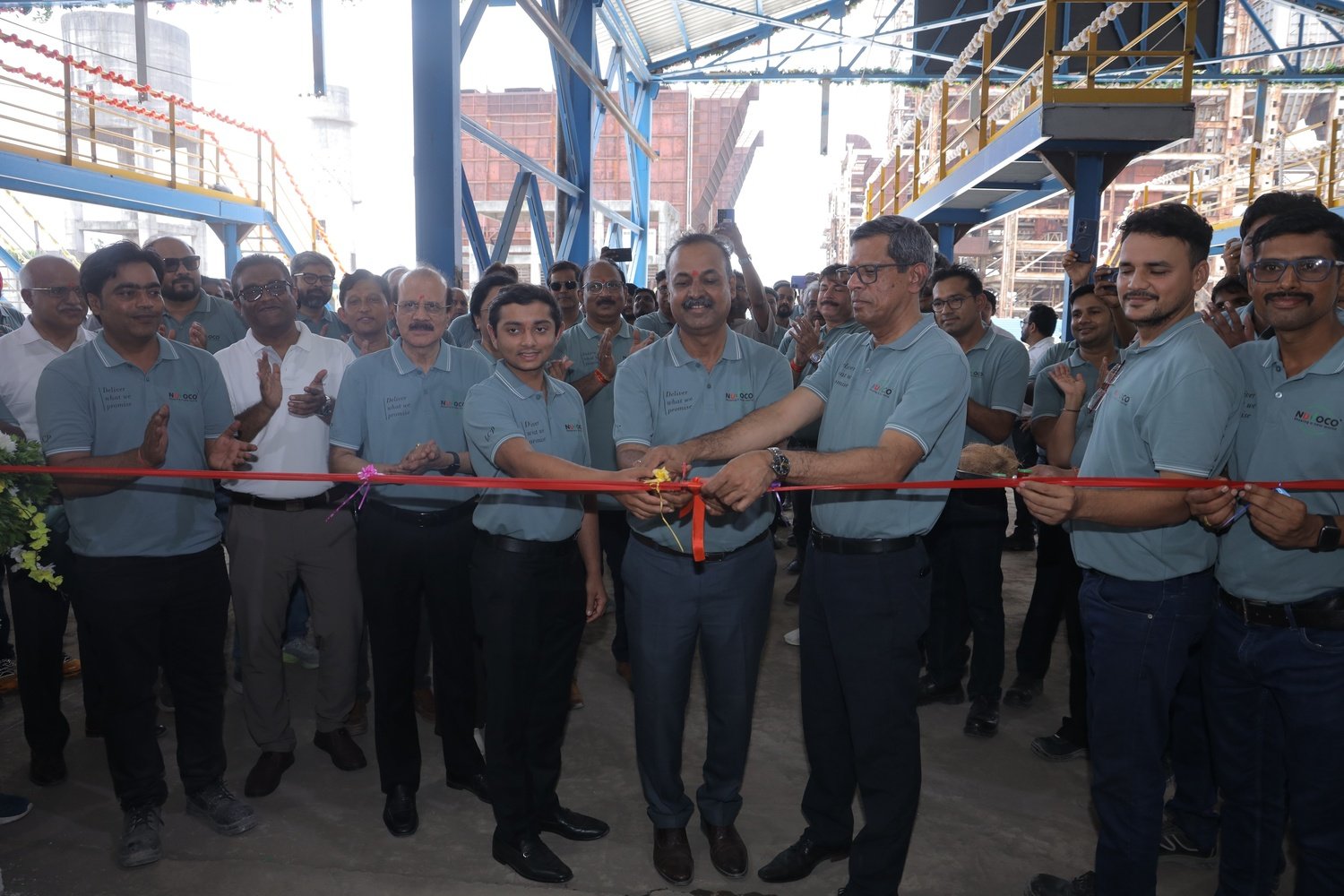Nuvoco Vistas inaugurates Limla Cement Plant in Surat 1