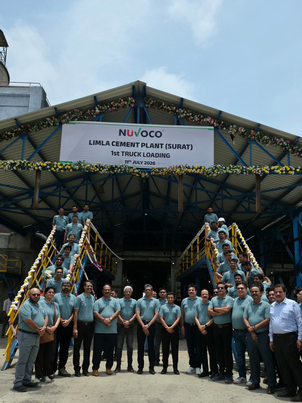 Nuvoco Vistas inaugurates Limla Cement Plant in Surat 2 1