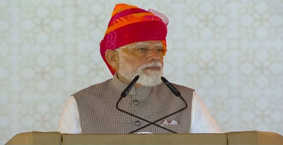 Prime Minister Modi Dedicates HRRL Refinery to Nation, Highlighting Barmer's New Industrial and Township Ecosystem 2 PM Modi Address