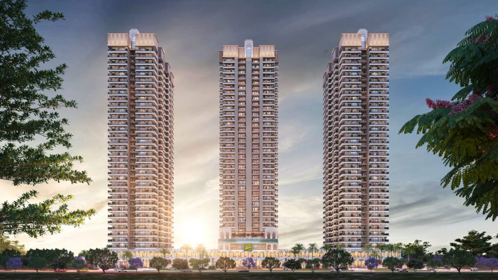 SKA Group Launches SKA Atlantis In Siddharth Vihar, Expands Its Luxury Residential Portfolio 1 SKA Atlantis Render Image