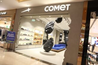 Vegas Mall Dwarka has expanded its fashion portfolio with the launch of Comet 3