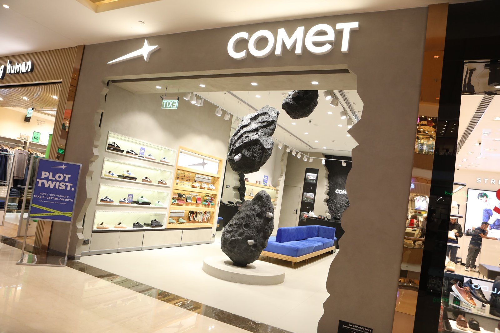Vegas Mall Dwarka has expanded its fashion portfolio with the launch of Comet 3