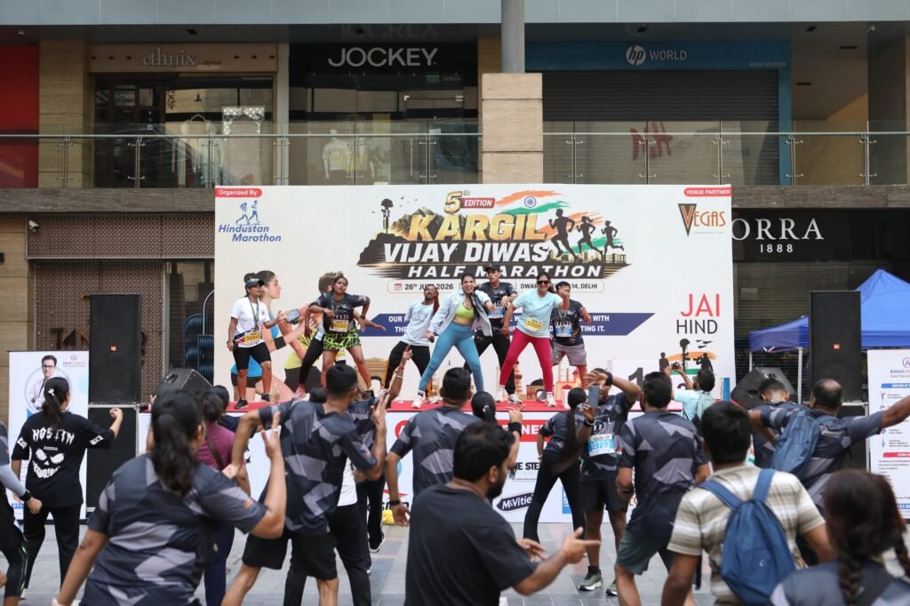 Vegas Mall Partners With Fifth Edition of Hindustan Marathon to Mark Kargil Vijay Diwas