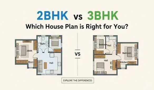 How to Choose Between a 2 BHK and 3 BHK Apartment 2 How to Choose Between a 2 BHK and 3 BHK Apartment