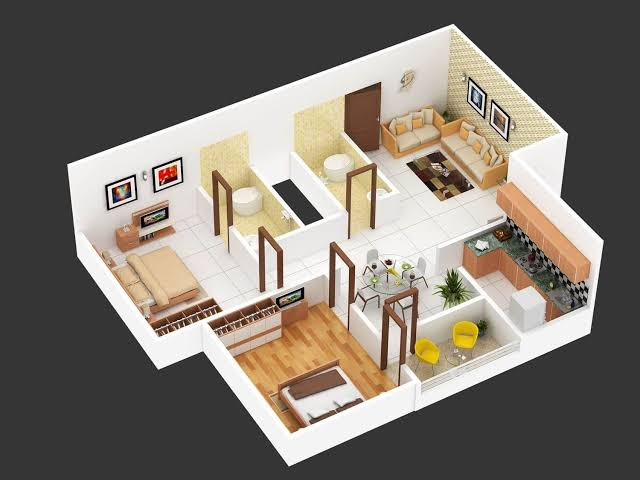 How to Choose Between a 2 BHK and 3 BHK Apartment 3 image 70