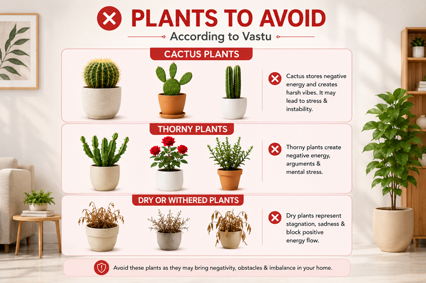 Indoor Plants as per Vastu: What to Keep & Where