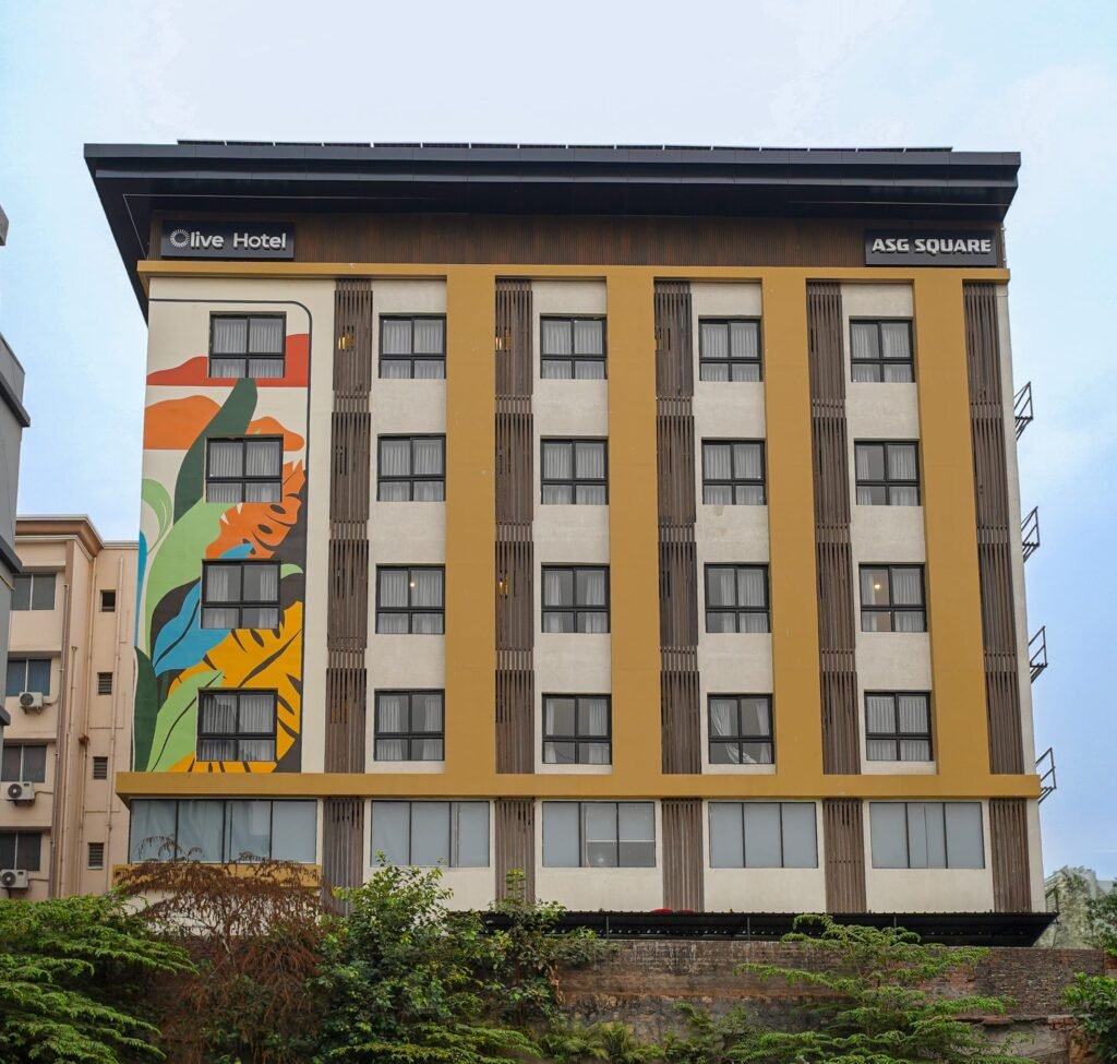 Olive Hospitality Opens Four New Hotels, Enters North India with Gurugram Launch 2 01 Facade Vizag