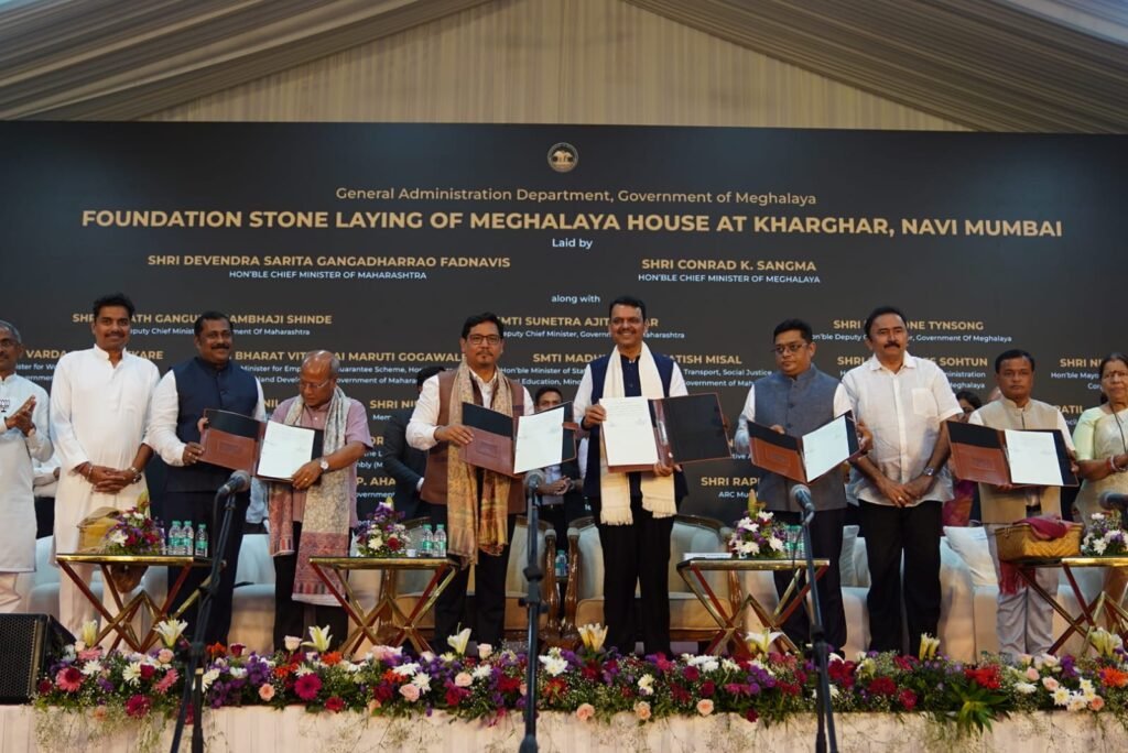Meghalaya Expands Presence in Mumbai, Foundation Stone Laid for New Meghalaya House at Kharghar 2 1835c9e6 6238 49bf bc19 ec26bd3fa565