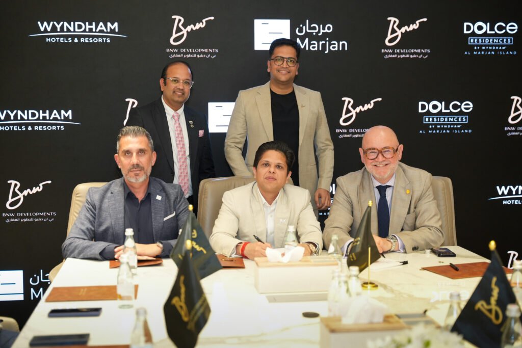BNW Developments Unveils World's First Dolce Residences by Wyndham on Al Marjan Island 2 BNW Developments Unveils World's First Dolce Residences by Wyndham on Al Marjan Island