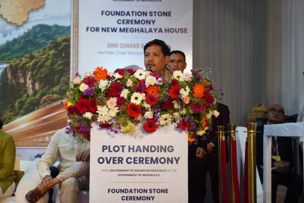 Meghalaya Expands Presence in Mumbai, Foundation Stone Laid for New Meghalaya House at Kharghar 3 71cafa37 688e 4ba2 8d92 c38cb7e88382