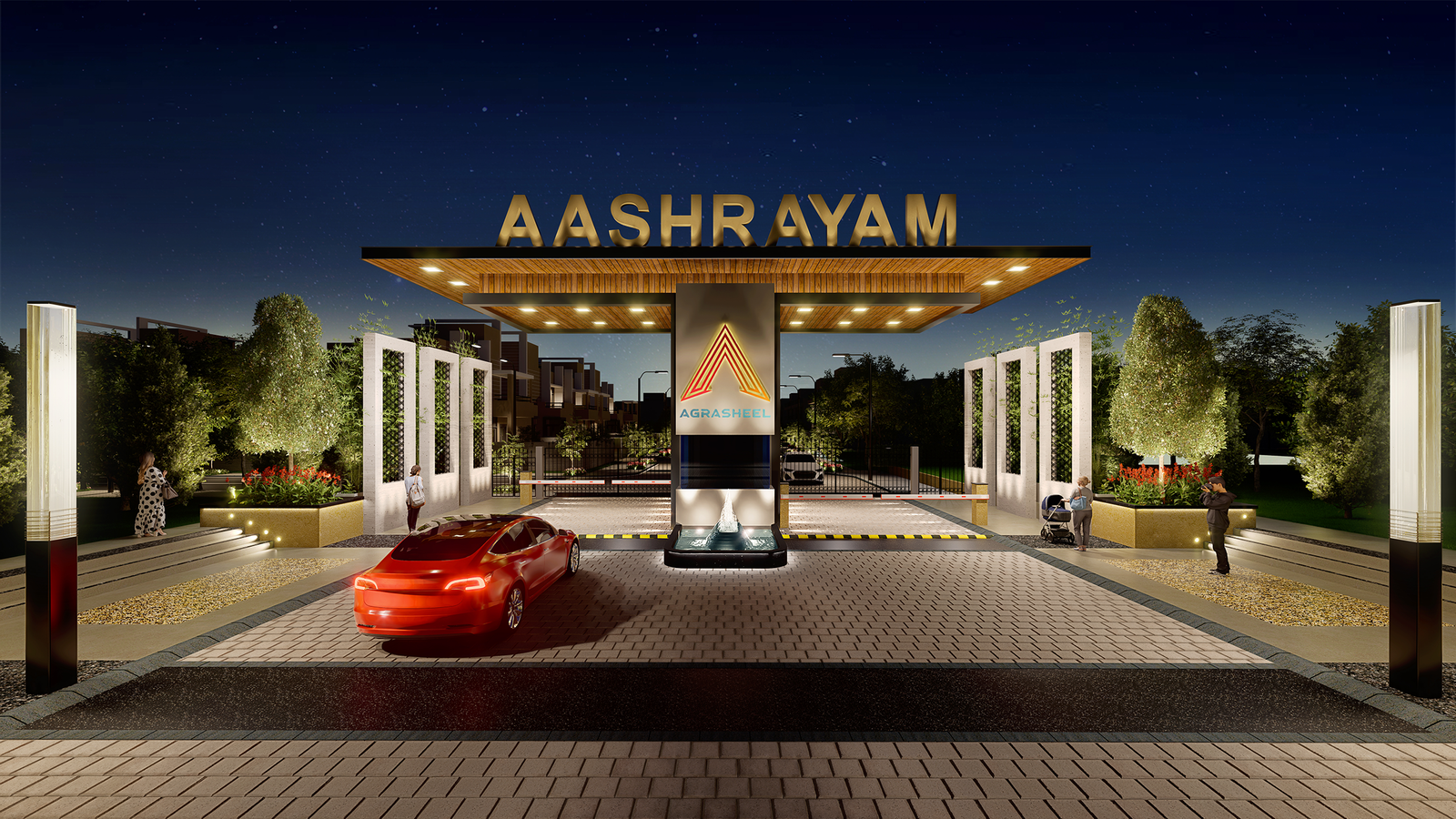Agrasheel Infratech Pvt Ltd has launched Phase II Aashrayam Township 1