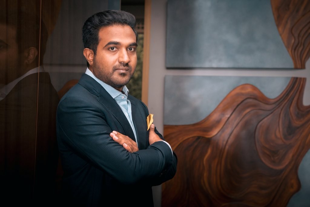 Anil RG Managing Director Concorde 2