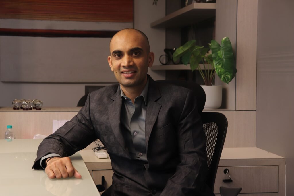 Arhanth Dinesh MD Krishvi Group