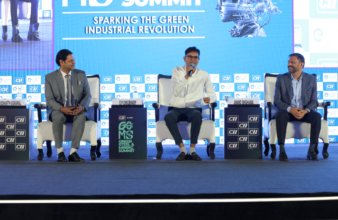 CII Green steel pic