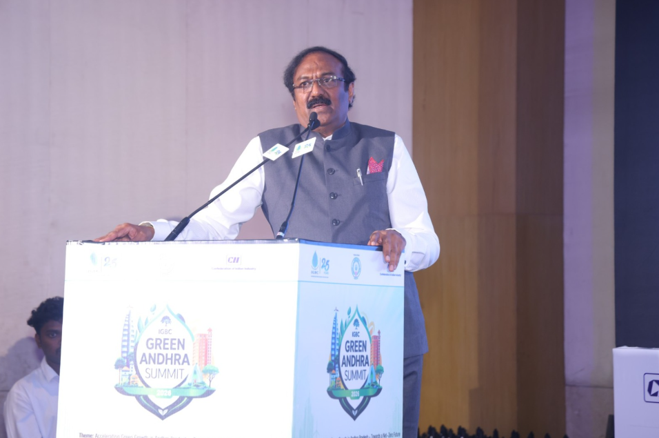 Andhra Pradesh Accelerates Green Buildings and Net Zero Development at 2nd IGBC Green Andhra Summit 2026 6 CSR IGBC pic