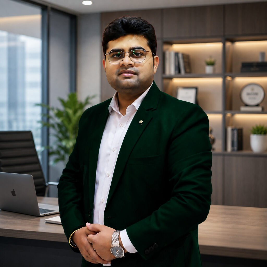 HP Global Infrra Launches Rs 100 Crore Amrit Aarogyam Phase-II Residential Project In Haridwar 3 Dr. Annkit A Jayant Founder CEO HP Global Infrra