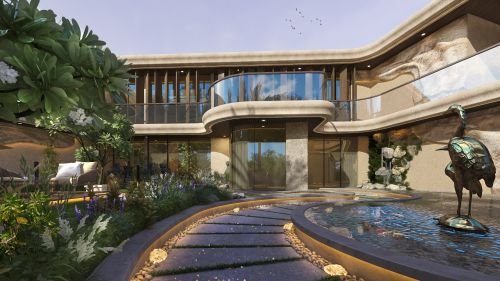 Ext Entry Walkway 1