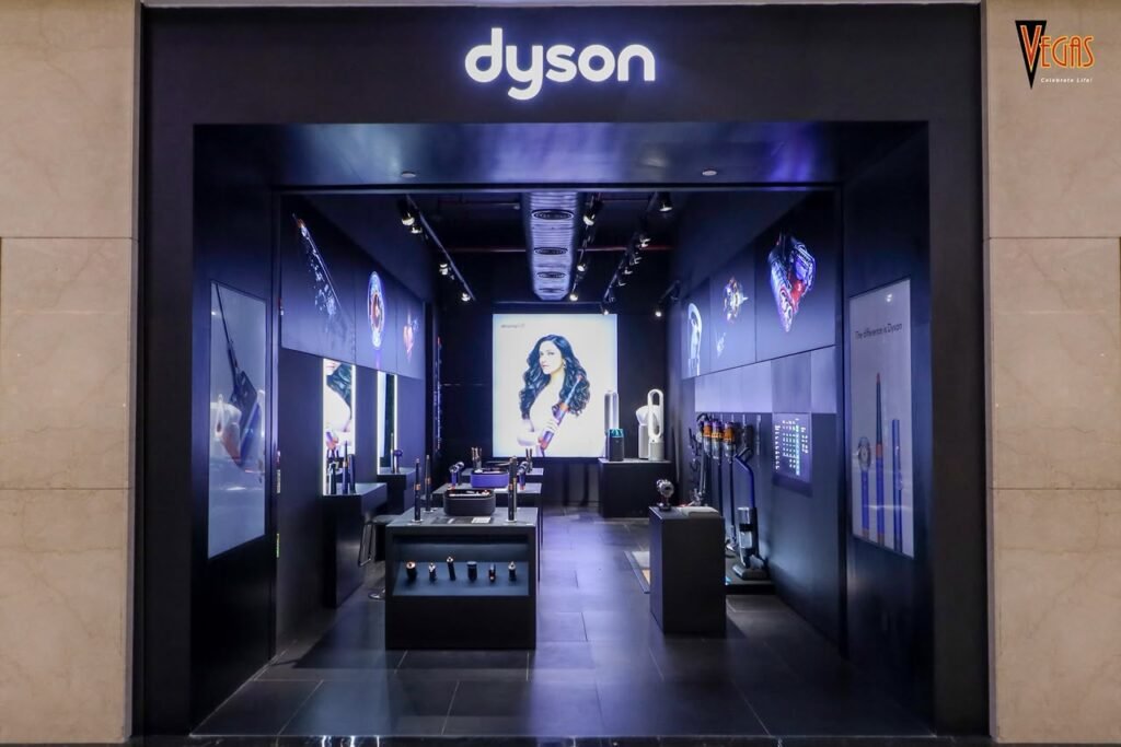 Dyson Opens at Vegas Mall in Dwarka to Strengthen Technology and Lifestyle Portfolio 1 Image Dyson Opens at Vegas Mall 1