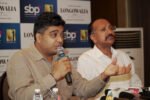 SBP Group and Longowalia Group Forge Strategic Partnership to Accelerate Project Construction 5 L R SBP Group Chairman and Managing Director Aman Singla and Sandeep Longowalia MD Longowalia Infra Private Limited addressing the media