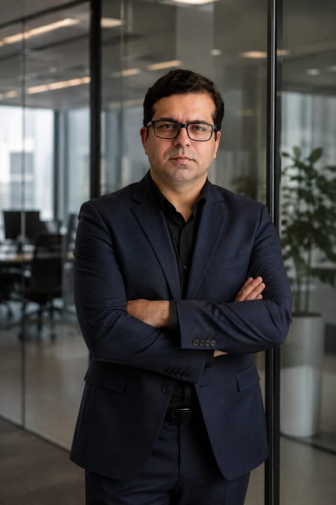 Mr Manas Mehrotra Founder 315Work Avenue