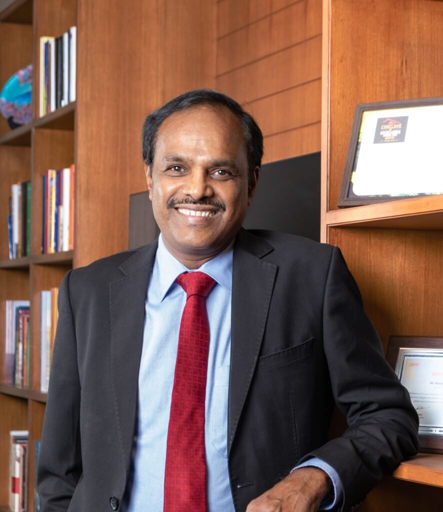 Shriram Properties Reports First Quarter Sales Of Rs 484 Crore Amid Strong Operational Momentum 2 Mr Murali Malayappan CMD Shriram Properties Ltd 2